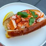 Maine Lobster Roll ($21)